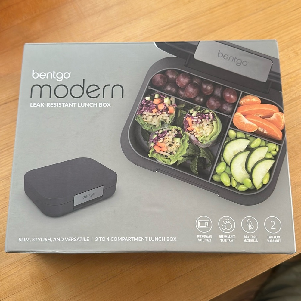Bentgo Modern Lunch box, dark grey